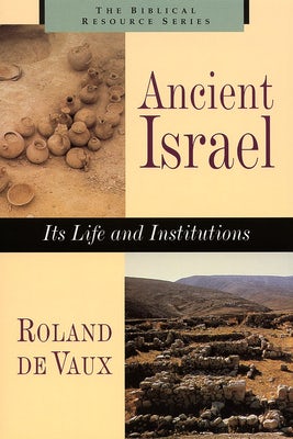 Cover image for Ancient Israel, isbn: 9780802842787