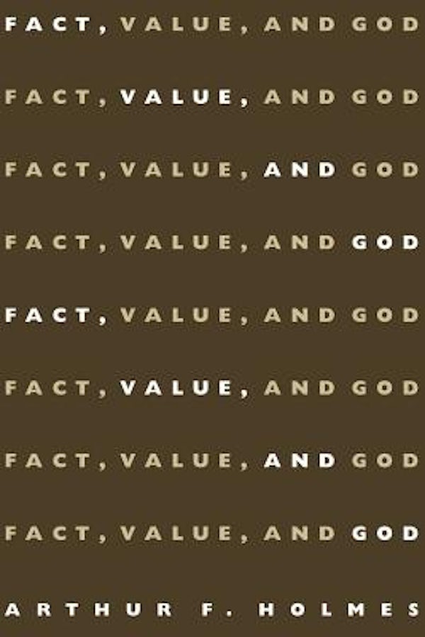 Cover image for Fact, Value, and God, isbn: 9780802843128