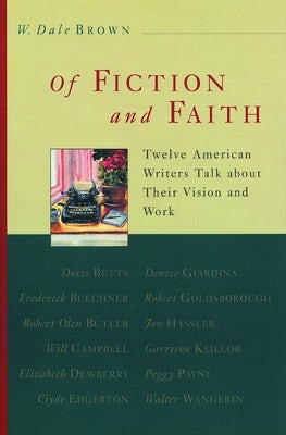 Cover image for Of Fiction and Faith, isbn: 9780802843135