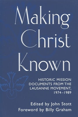 Cover image for Making Christ Known, isbn: 9780802843159