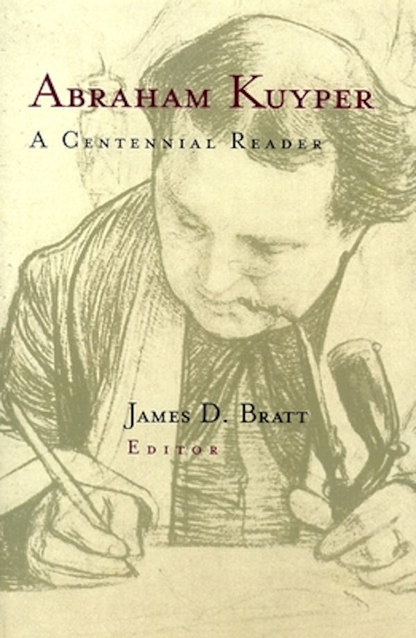 Cover image for Abraham Kuyper, isbn: 9780802843210