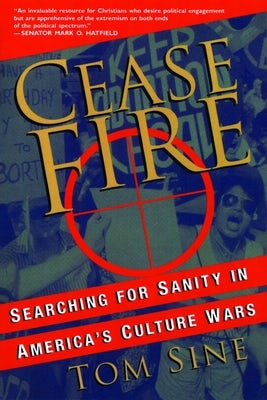 Cover image for Cease Fire, isbn: 9780802843340