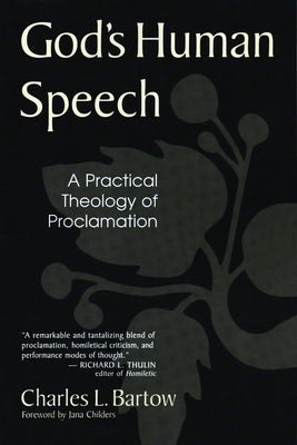 Cover image for God's Human Speech, isbn: 9780802843357
