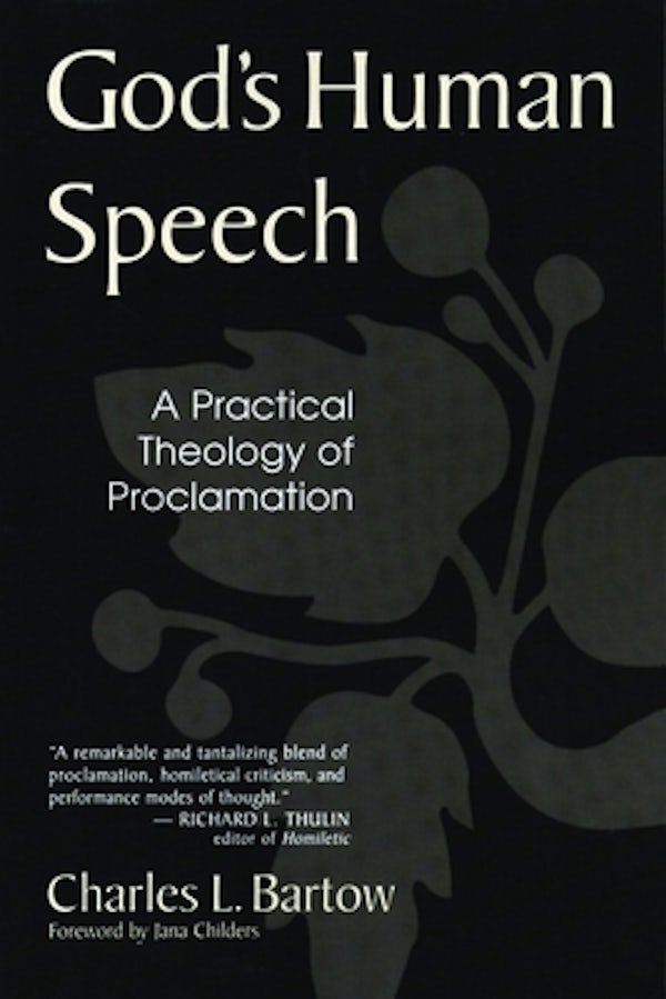Cover image for God's Human Speech, isbn: 9780802843357