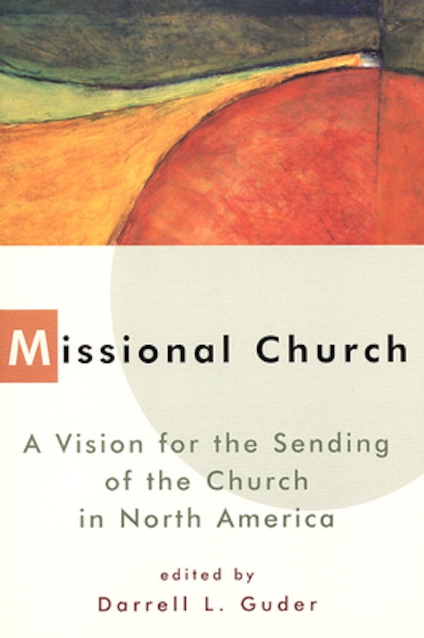 Cover image for Missional Church, isbn: 9780802843500