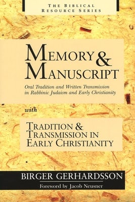 Cover image for Memory and Manuscript, isbn: 9780802843661