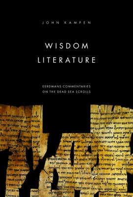 Cover image for Wisdom Literature, isbn: 9780802843845