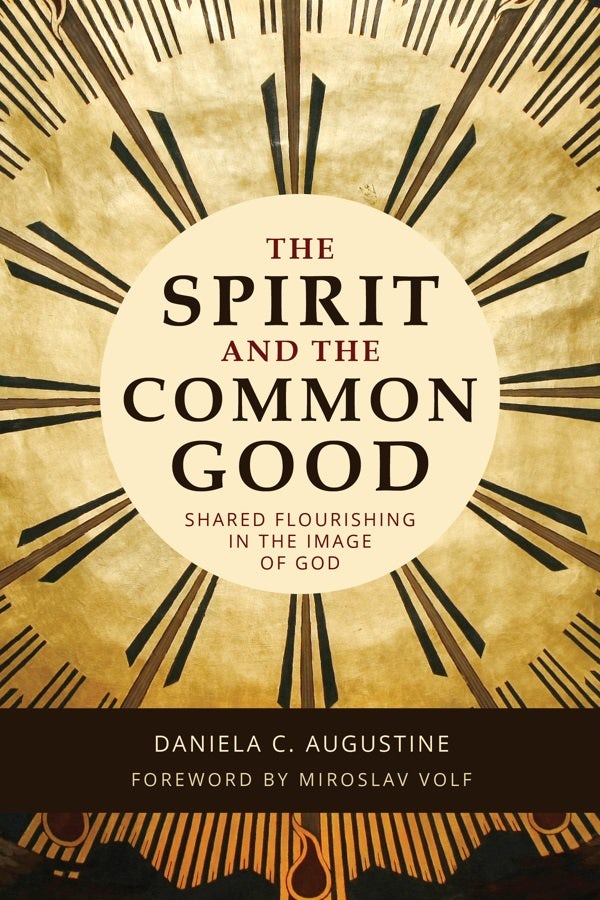 Cover image for The Spirit and the Common Good, isbn: 9780802843852