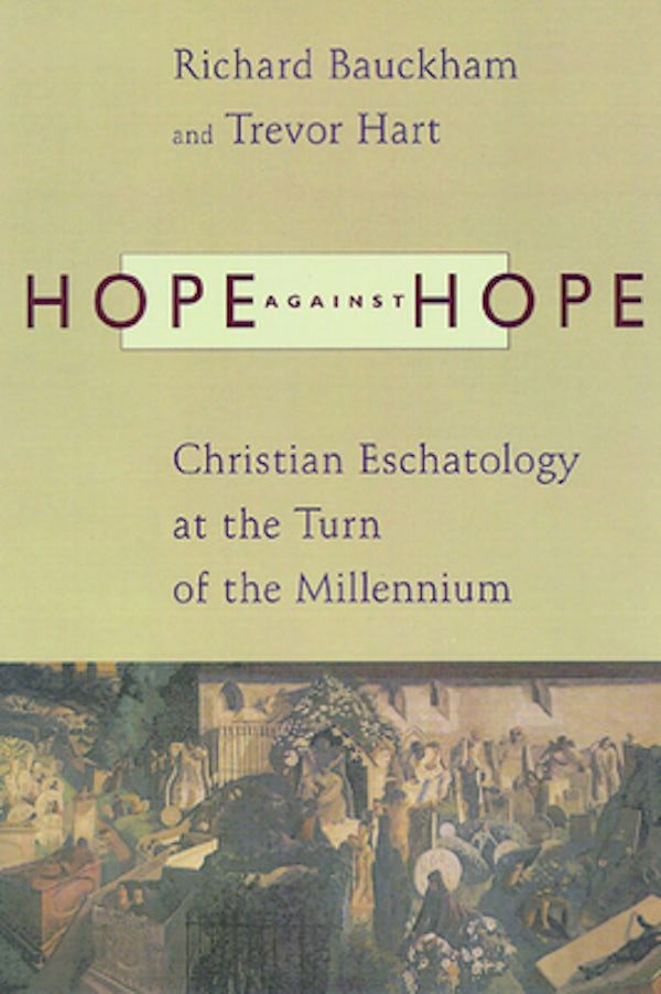 Cover image for Hope against Hope, isbn: 9780802843913