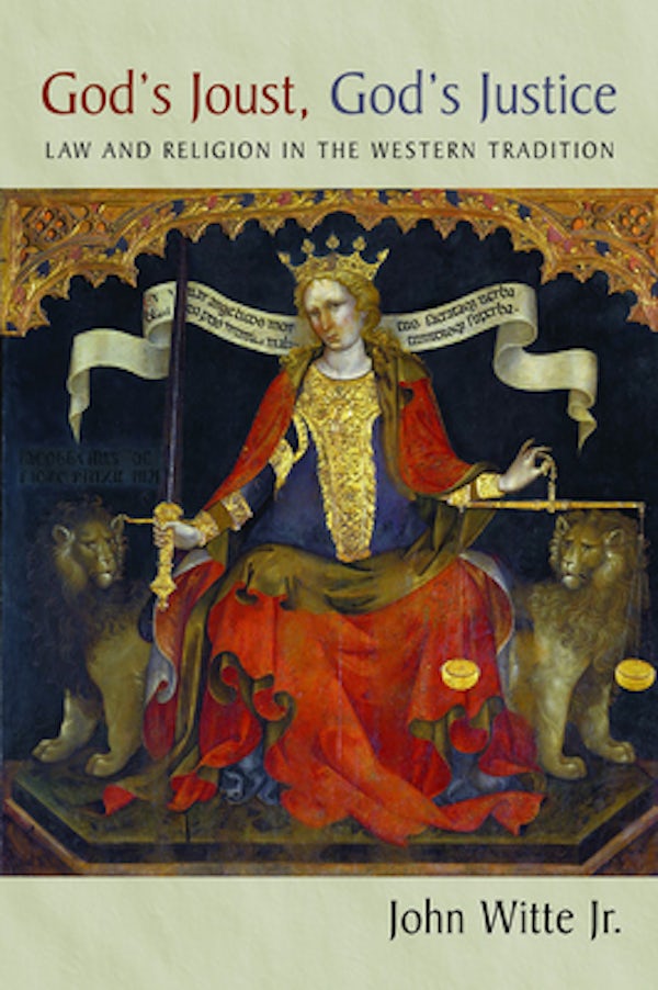 Cover image for God's Joust, God's Justice, isbn: 9780802844217