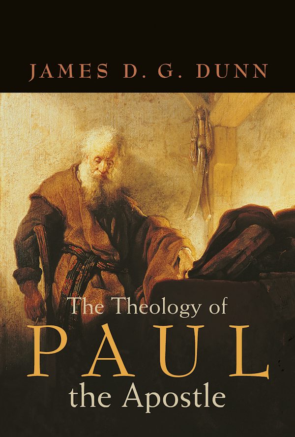 Cover image for The Theology of Paul the Apostle, isbn: 9780802844231