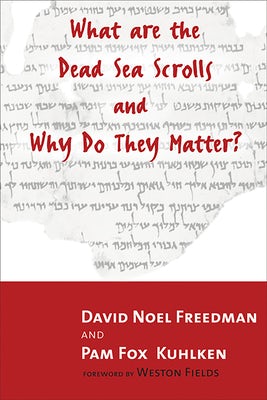 Cover image for What Are the Dead Sea Scrolls and Why Do They Matter?, isbn: 9780802844248