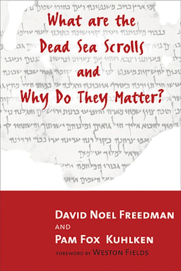 Cover image for What Are the Dead Sea Scrolls and Why Do They Matter?, isbn: 9780802844248