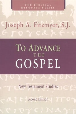 Cover image for To Advance the Gospel, isbn: 9780802844255