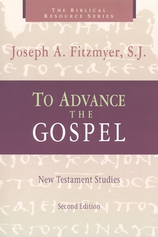 Cover image for To Advance the Gospel, isbn: 9780802844255