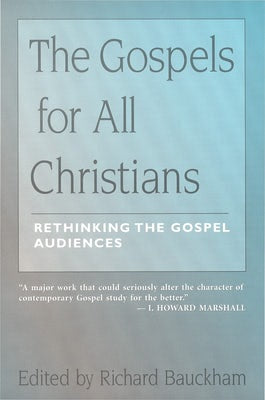 Cover image for The Gospels for All Christians, isbn: 9780802844446