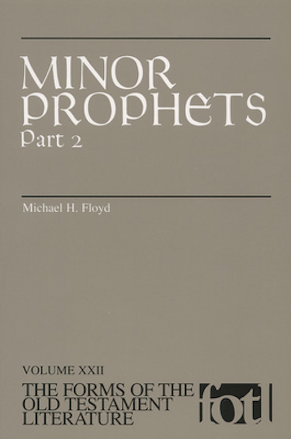 Cover image for Minor Prophets, isbn: 9780802844521