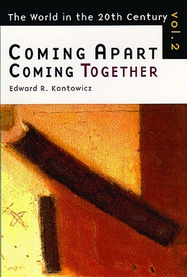 Cover image for Coming Apart, Coming Together, isbn: 9780802844569