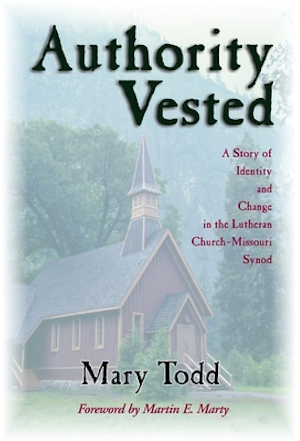 Cover image for Authority Vested, isbn: 9780802844576