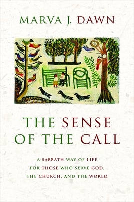 Cover image for The Sense of the Call, isbn: 9780802844590