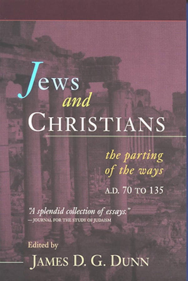 Cover image for Jews and Christians, isbn: 9780802844989
