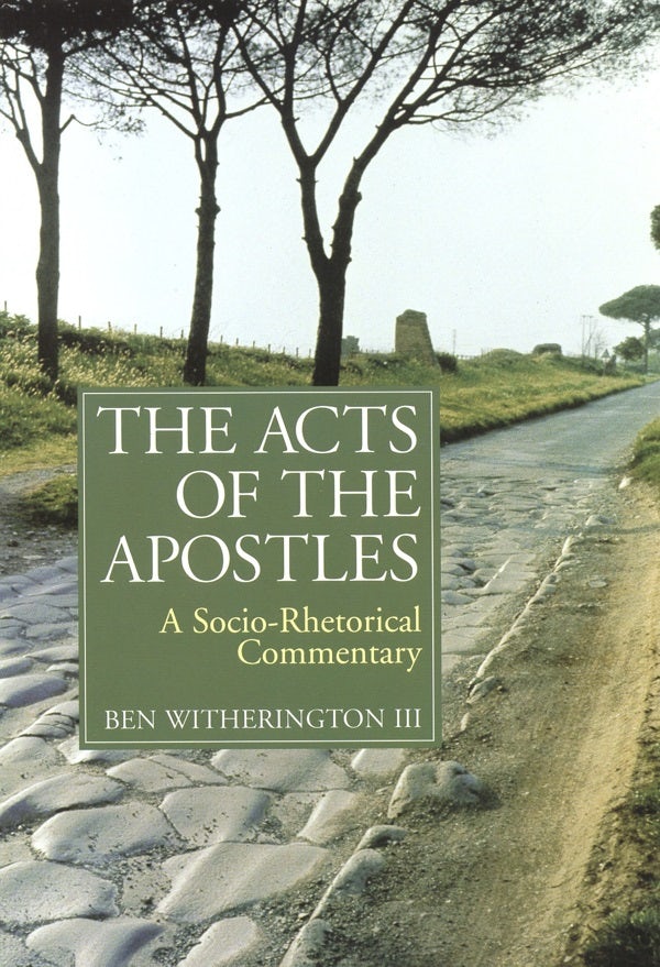 Cover image for The Acts of the Apostles, isbn: 9780802845016