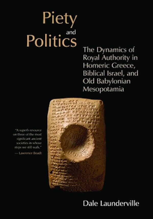 Cover image for Piety and Politics, isbn: 9780802845054
