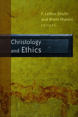 Cover image for Christology and Ethics, isbn: 9780802845092