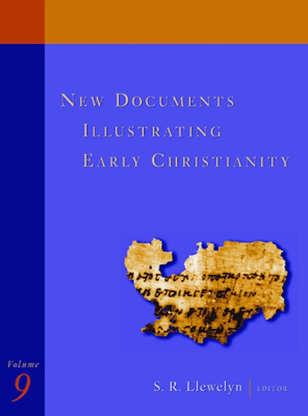 Cover image for A Review of the Greek Inscriptions and Papyri Published in 1986-87, isbn: 9780802845191