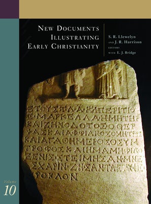 Cover image for New Documents Illustrating Early Christianity, 10, isbn: 9780802845207