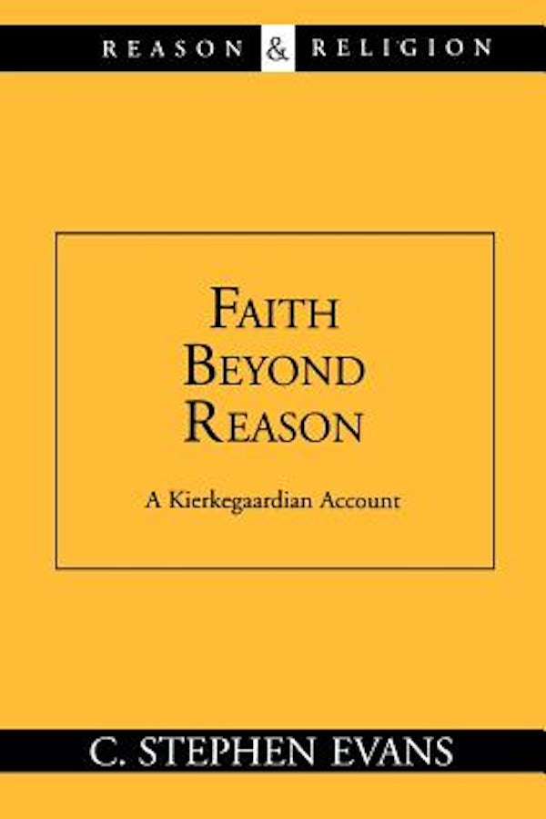 Cover image for Faith Beyond Reason, isbn: 9780802845559