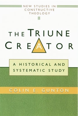 Cover image for The Triune Creator, isbn: 9780802845757