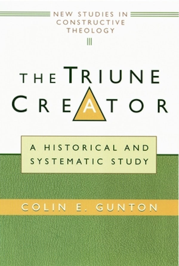 Cover image for The Triune Creator, isbn: 9780802845757