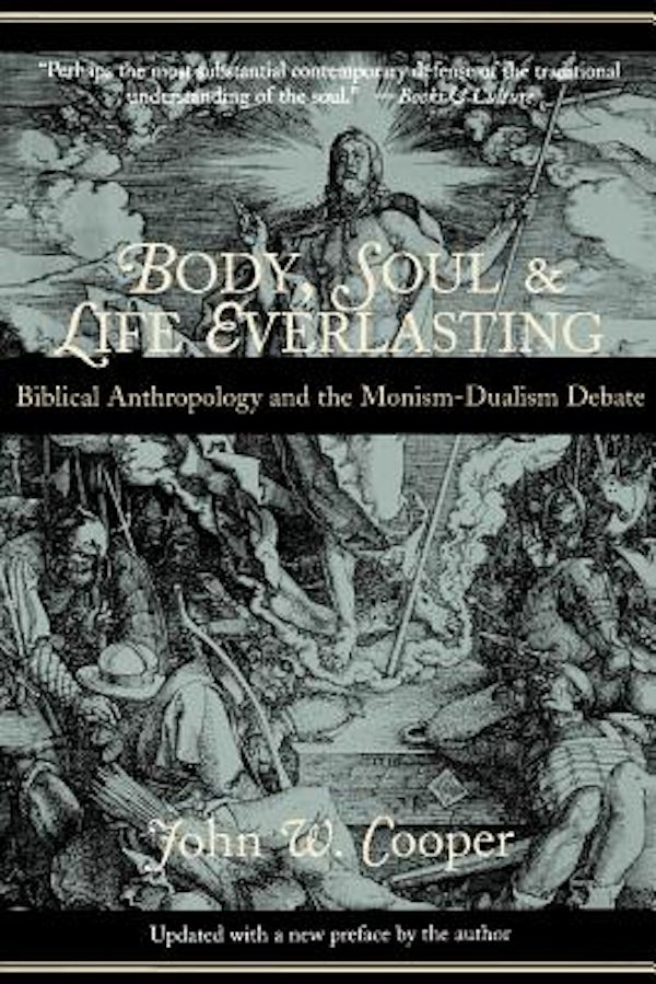 Cover image for Body, Soul, and Life Everlasting, isbn: 9780802846006