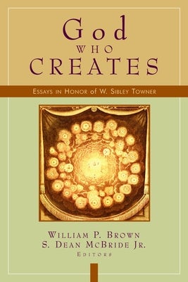 Cover image for God Who Creates, isbn: 9780802846266