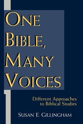 Cover image for One Bible, Many Voices, isbn: 9780802846617