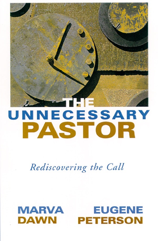 Cover image for The Unnecessary Pastor, isbn: 9780802846785