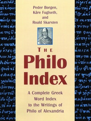 Cover image for The Philo Index, isbn: 9780802846815