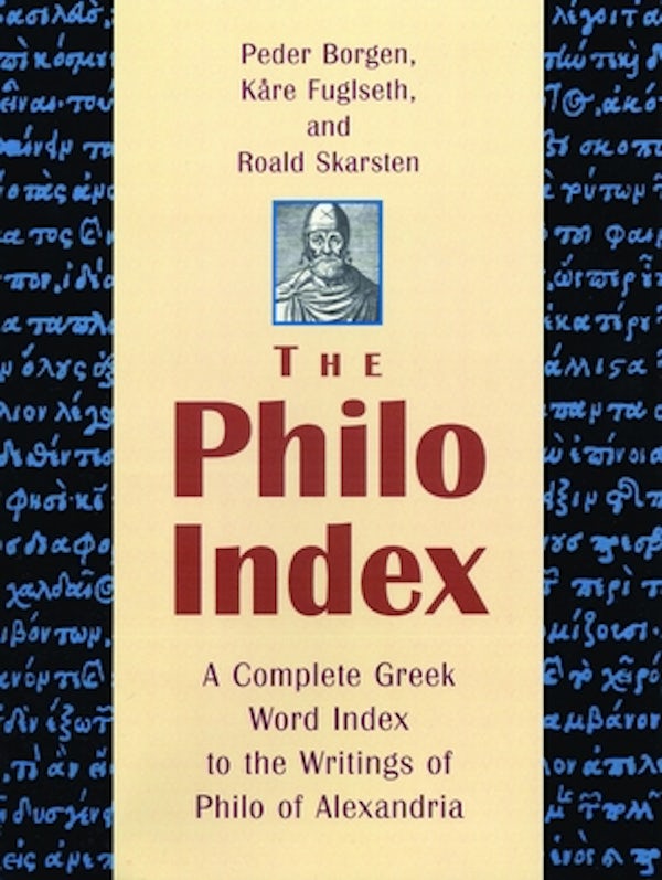 Cover image for The Philo Index, isbn: 9780802846815