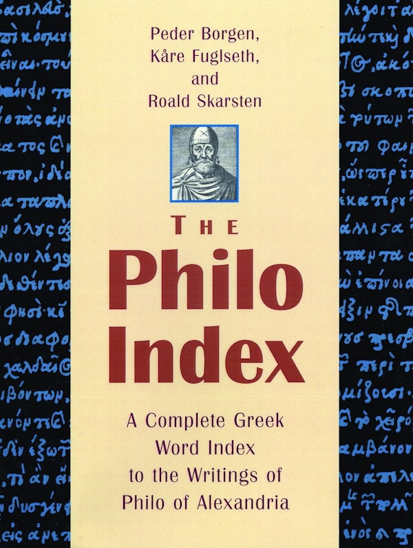 Cover image for The Philo Index, isbn: 9780802846815
