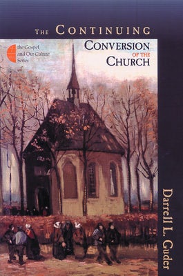 Cover image for The Continuing Conversion of the Church, isbn: 9780802847034