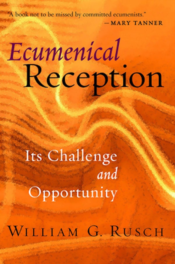 Cover image for Ecumenical Reception, isbn: 9780802847232