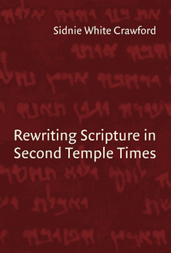 Cover image for Rewriting Scripture in Second Temple Times, isbn: 9780802847409