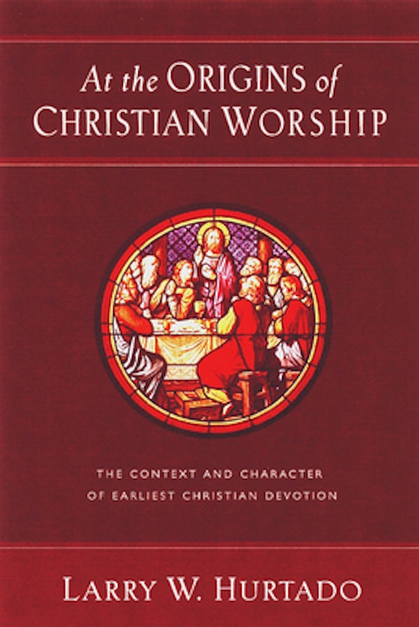 Cover image for At the Origins of Christian Worship, isbn: 9780802847492