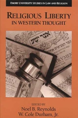 Cover image for Religious Liberty in Western Thought, isbn: 9780802848536