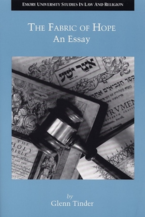 Cover image for The Fabric of Hope, isbn: 9780802848574