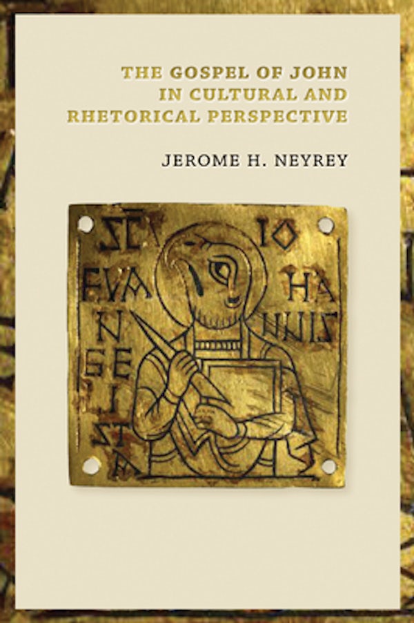 Cover image for The Gospel of John in Cultural and Rhetorical Perspective, isbn: 9780802848666
