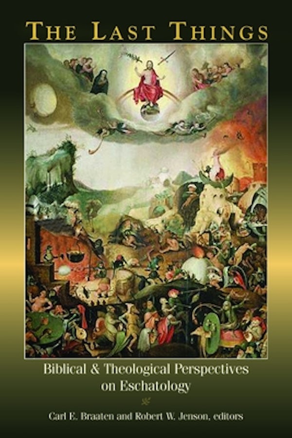 Cover image for The Last Things, isbn: 9780802848789