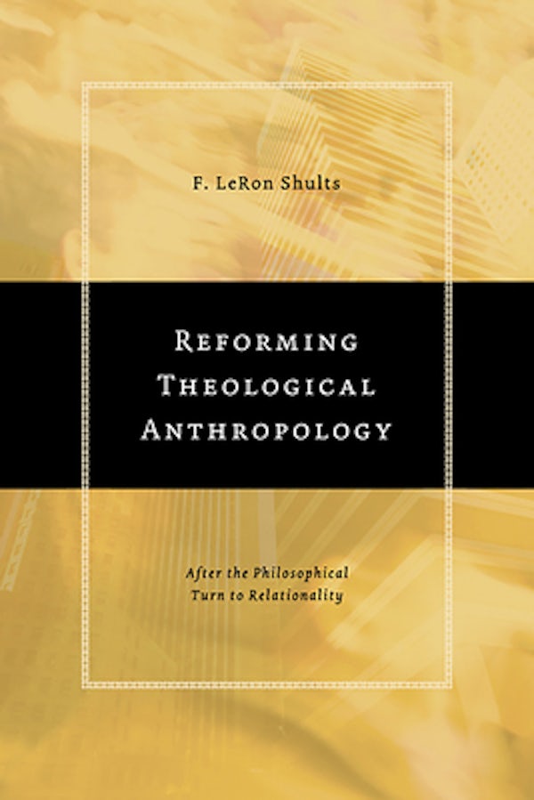 Cover image for Reforming Theological Anthropology, isbn: 9780802848871