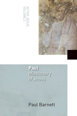 Cover image for Paul, Missionary of Jesus, isbn: 9780802848918